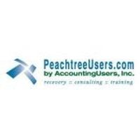 Peachtree Users Site coupons